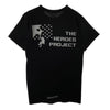 CHROME HEARTS クロムハーツ（原本無） CH T-SHRT THE HEROES PROJECT ヒーロープロジェクト 半袖 Tシャツ ブラック系 S【中古】