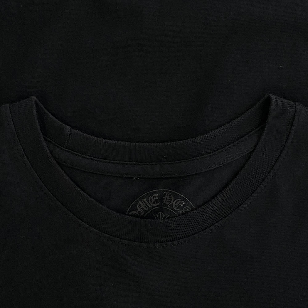 CHROME HEARTS クロムハーツ（原本無） CH T-SHRT THE HEROES PROJECT ヒーロープロジェクト 半袖 Tシャツ ブラック系 S【中古】