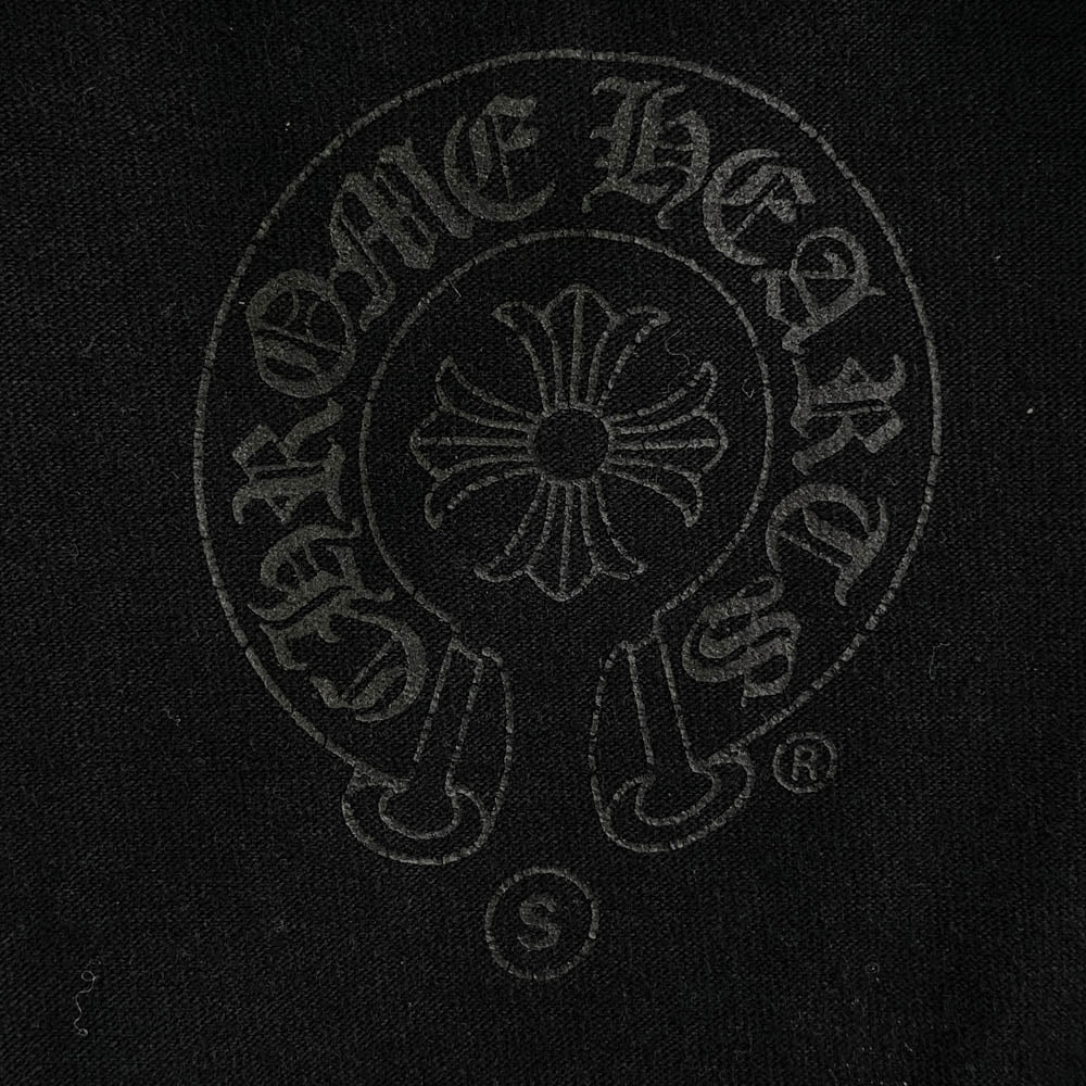 CHROME HEARTS クロムハーツ（原本無） CH T-SHRT THE HEROES PROJECT ヒーロープロジェクト 半袖 Tシャツ ブラック系 S【中古】
