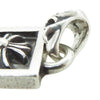 CHROME HEARTS クロムハーツ（原本無） FRAMED CH PLUS フレームド CH プラス チャーム ペンダントトップ シルバー系【中古】