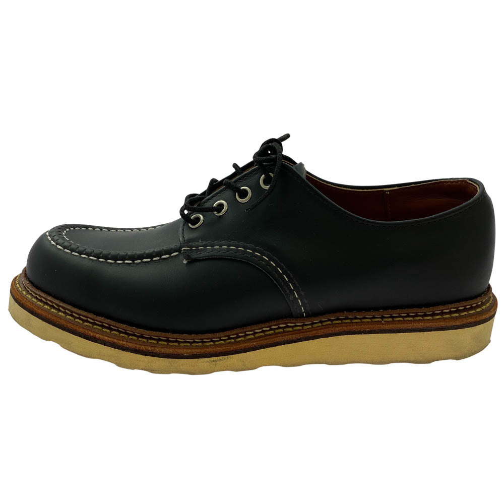 RED WING レッドウィング 8106 CLASSIC OXFORD クラシック オックスフォード レザー シューズ ブラック系 US9D【中古】
