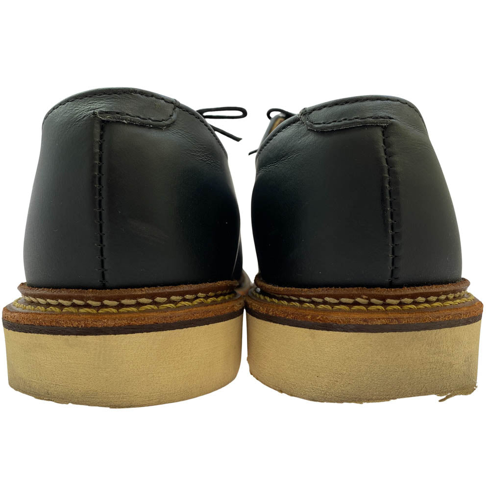 RED WING レッドウィング 8106 CLASSIC OXFORD クラシック オックスフォード レザー シューズ ブラック系 US9D【中古】