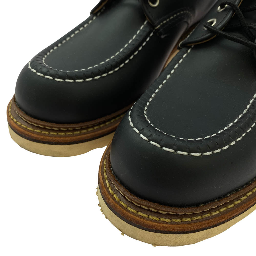 RED WING レッドウィング 8106 CLASSIC OXFORD クラシック オックスフォード レザー シューズ ブラック系 US9D【中古】