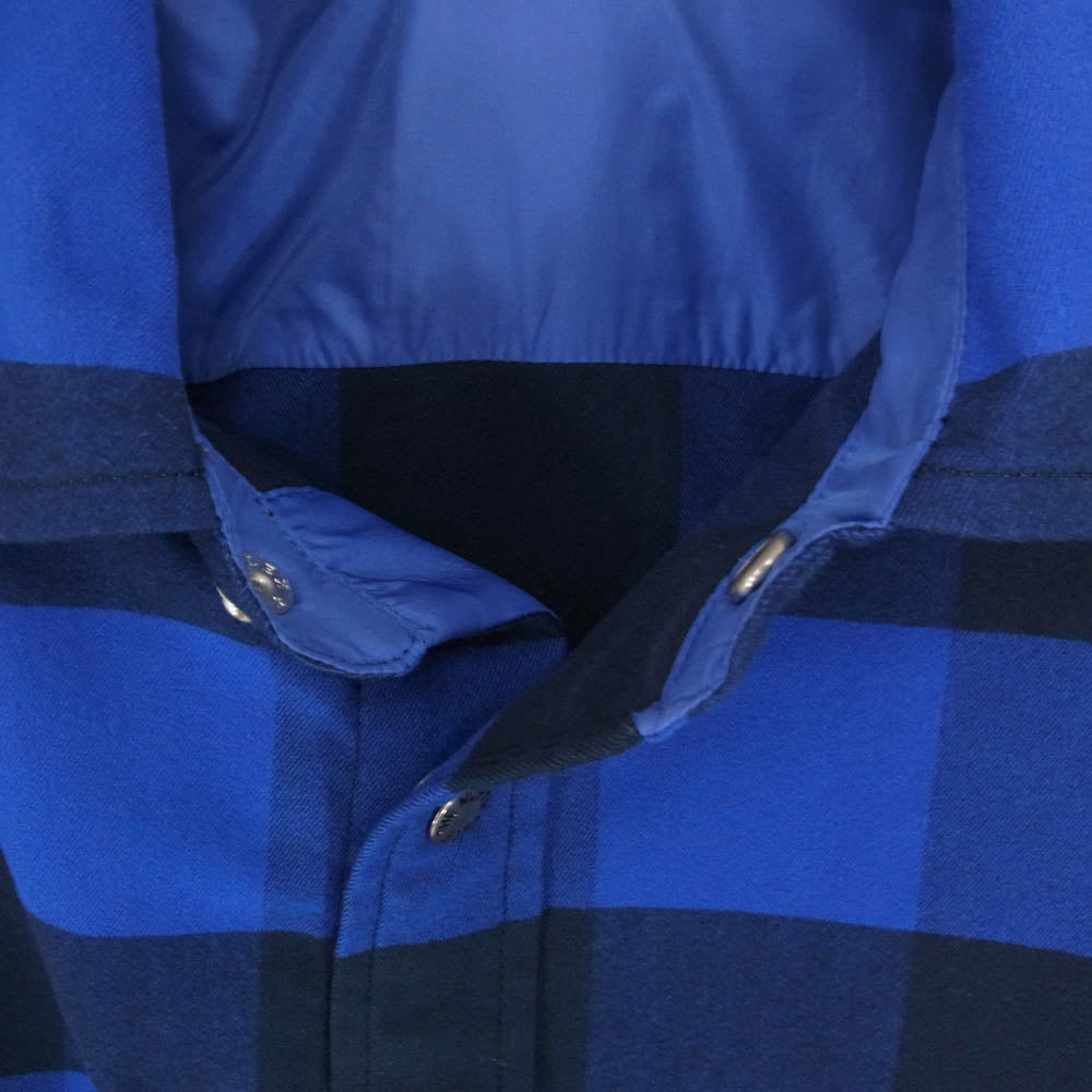 THE NORTH FACE ノースフェイス NR61964 L/S Nuthatch Shirt ロングスリーブ ヌハッチ 長袖 シャツ ブルー系 L【中古】