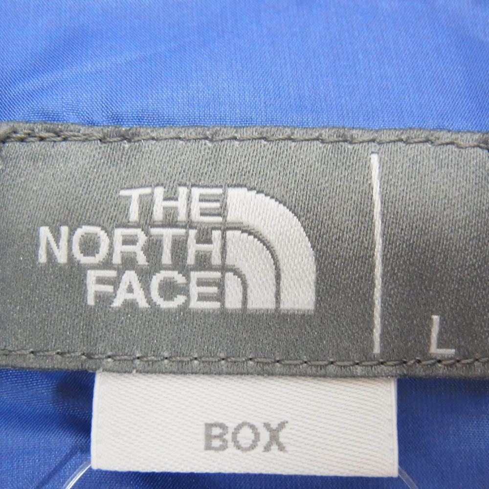 THE NORTH FACE ノースフェイス NR61964 L/S Nuthatch Shirt ロングスリーブ ヌハッチ 長袖 シャツ ブルー系 L【中古】