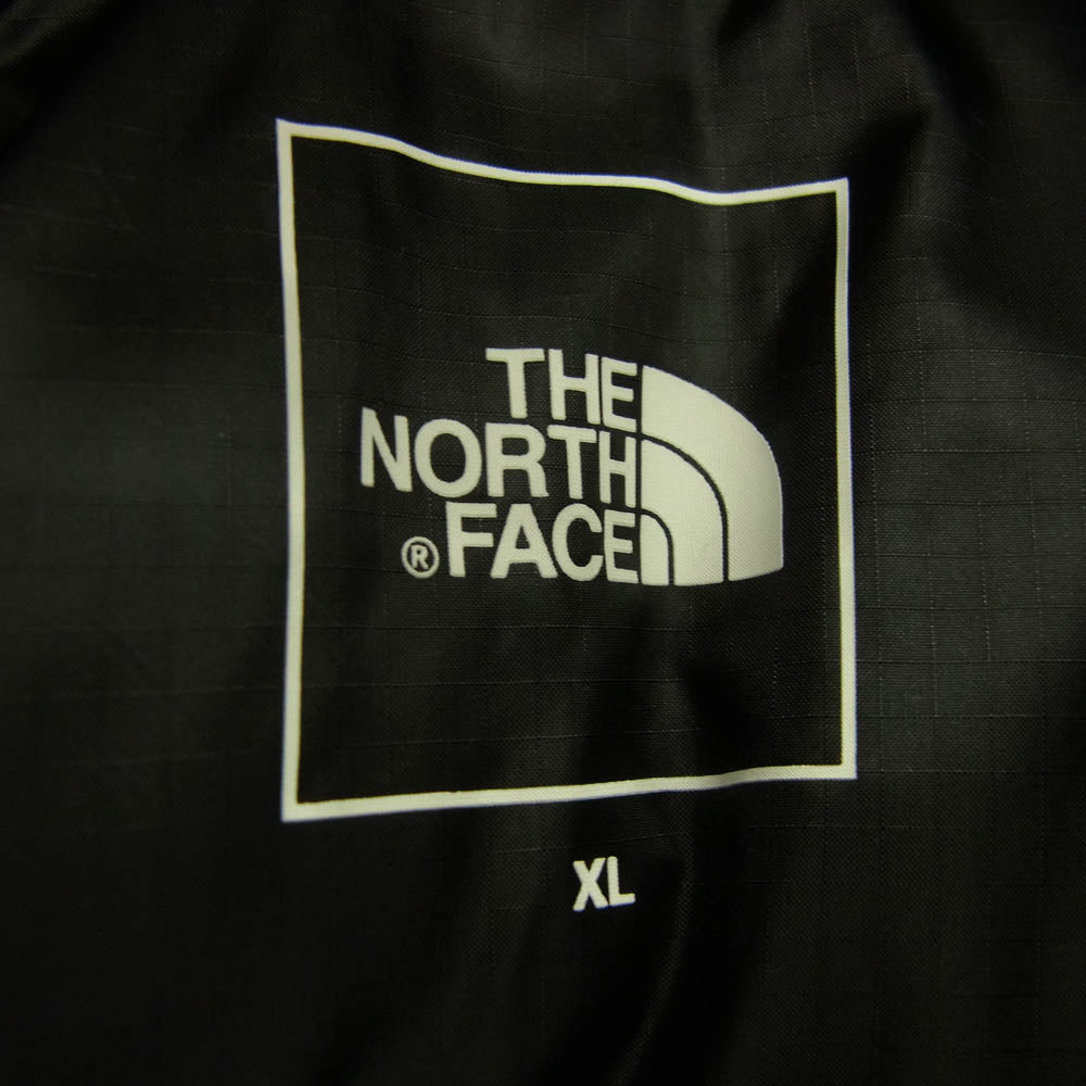 THE NORTH FACE ノースフェイス ND92215 BELAYER PARKA ビレイヤーパーカ フーデッド ダウンジャケット グリーン系 XL【中古】