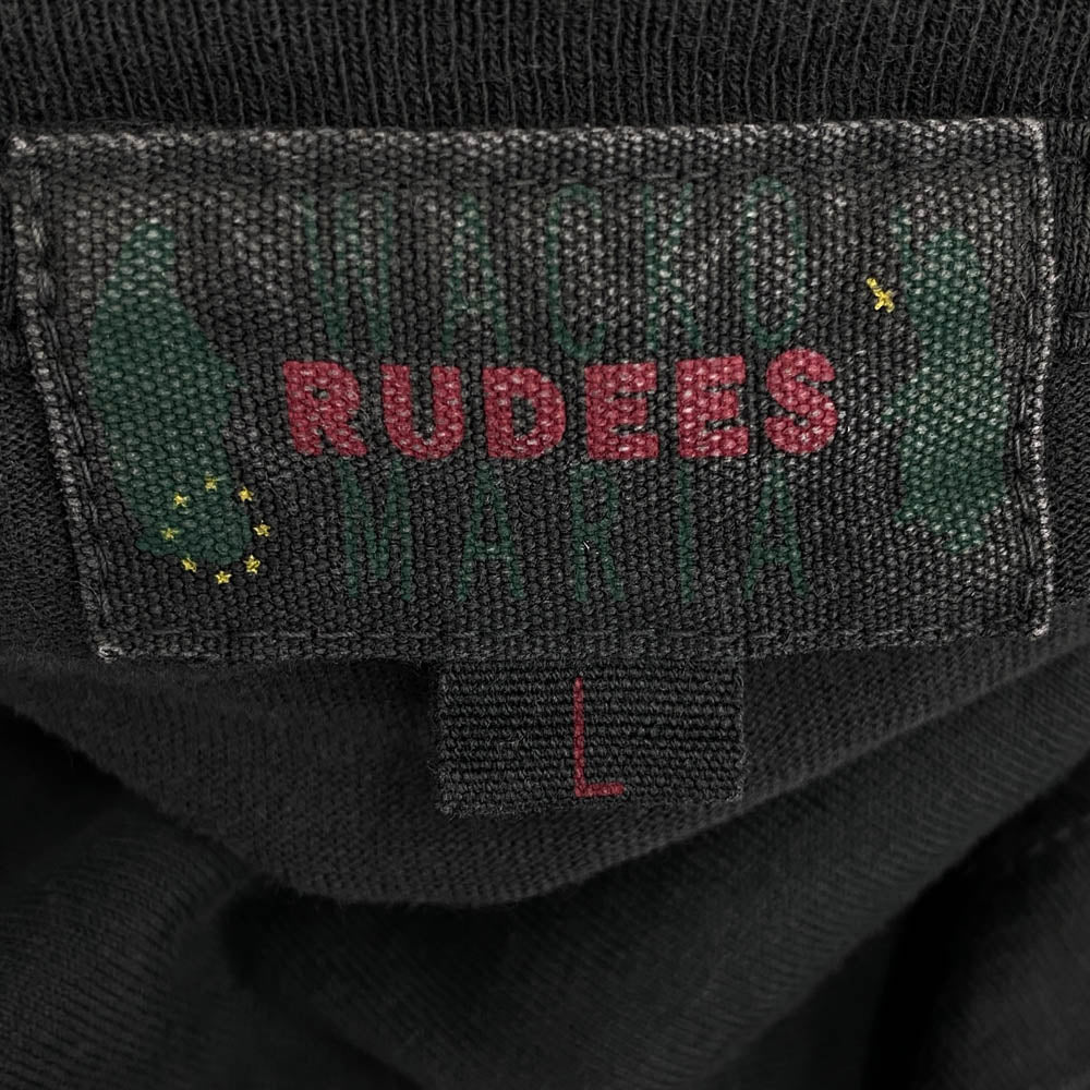 WACKO MARIA ワコマリア ROCKERS AMEN ロッカーズ 半袖 Tシャツ グレー系 L【中古】