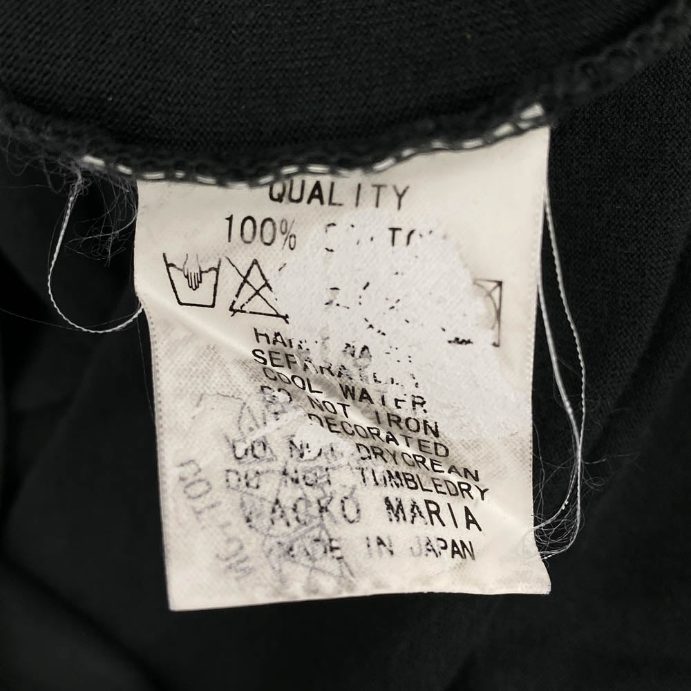 WACKO MARIA ワコマリア ROCKERS AMEN ロッカーズ 半袖 Tシャツ グレー系 L【中古】