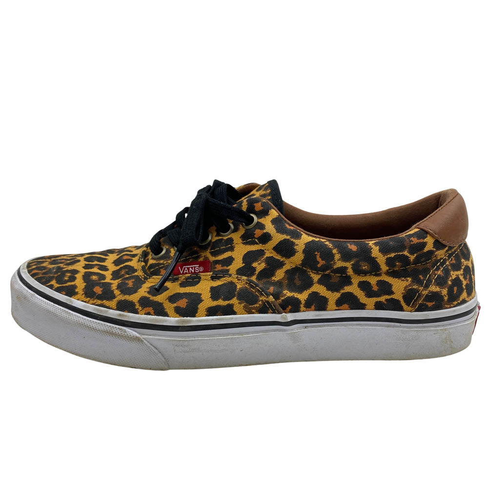 VANS バンズ ERA エラ レオパード キャンバス ローカット スニーカー マルチカラー系 US9【中古】