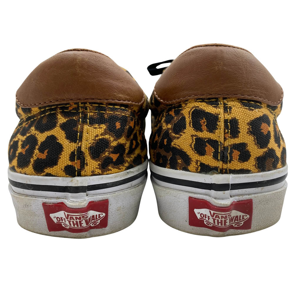 VANS バンズ ERA エラ レオパード キャンバス ローカット スニーカー マルチカラー系 US9【中古】