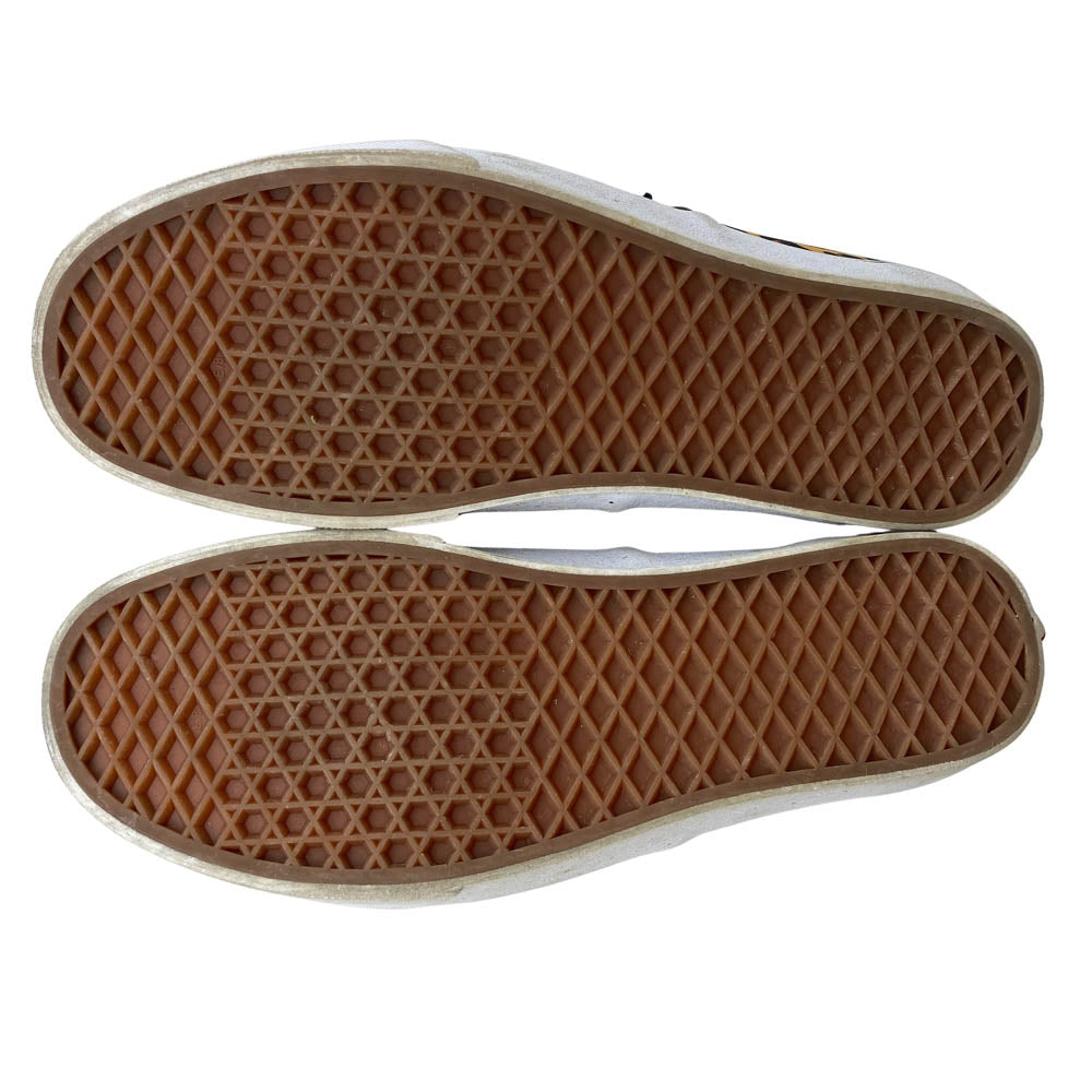 VANS バンズ ERA エラ レオパード キャンバス ローカット スニーカー マルチカラー系 US9【中古】