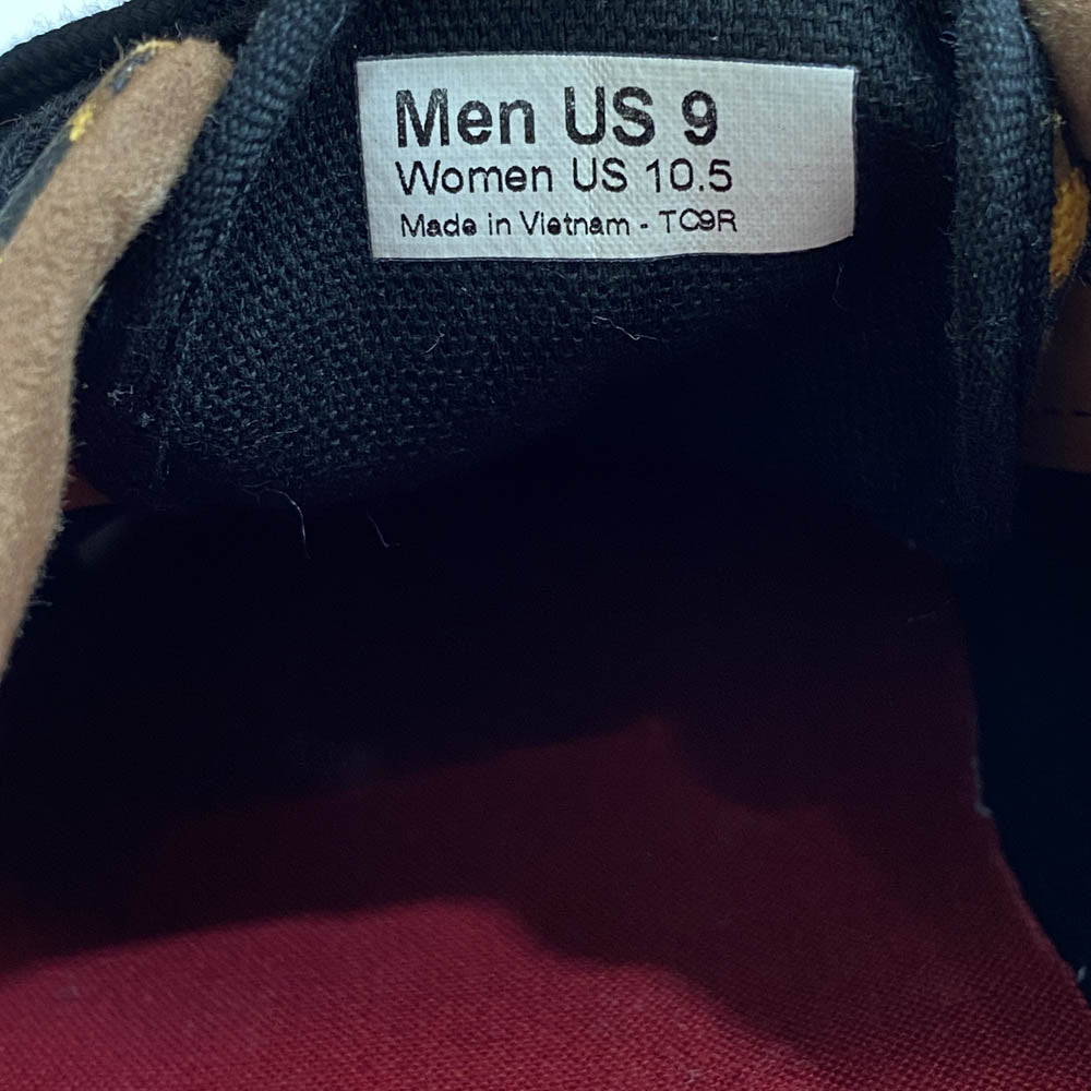 VANS バンズ ERA エラ レオパード キャンバス ローカット スニーカー マルチカラー系 US9【中古】