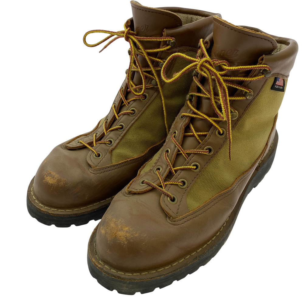 Danner ダナー 30420X DANNER LIGHT GORE-TEX ダナーライト ゴアテックス ワーク ブーツ ブラウン系 カーキ系 US9【中古】