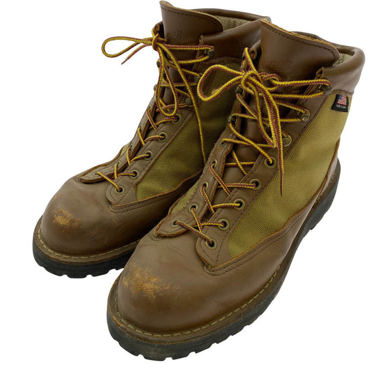 Danner ダナー 30420X DANNER LIGHT GORE-TEX ダナーライト ゴアテックス ワーク ブーツ ブラウン系 カーキ系 US9【中古】