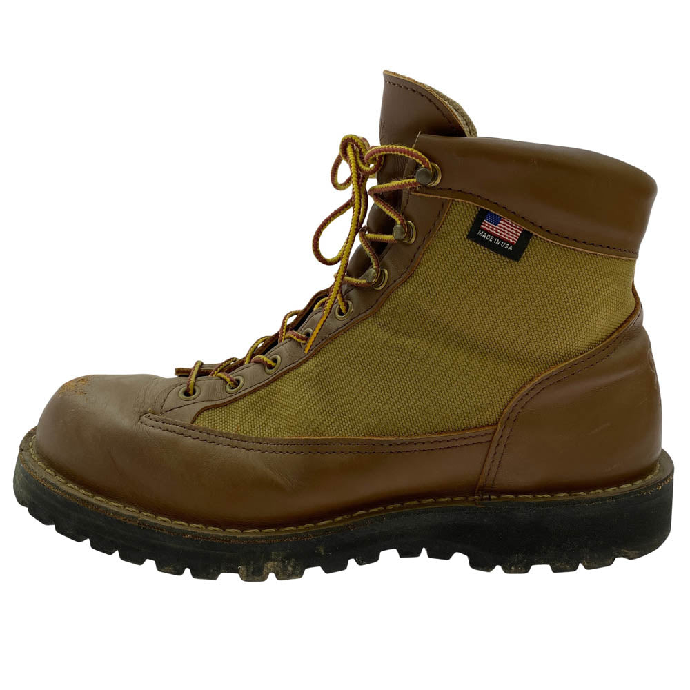 Danner ダナー 30420X DANNER LIGHT GORE-TEX ダナーライト ゴアテックス ワーク ブーツ ブラウン系 カーキ系 US9【中古】
