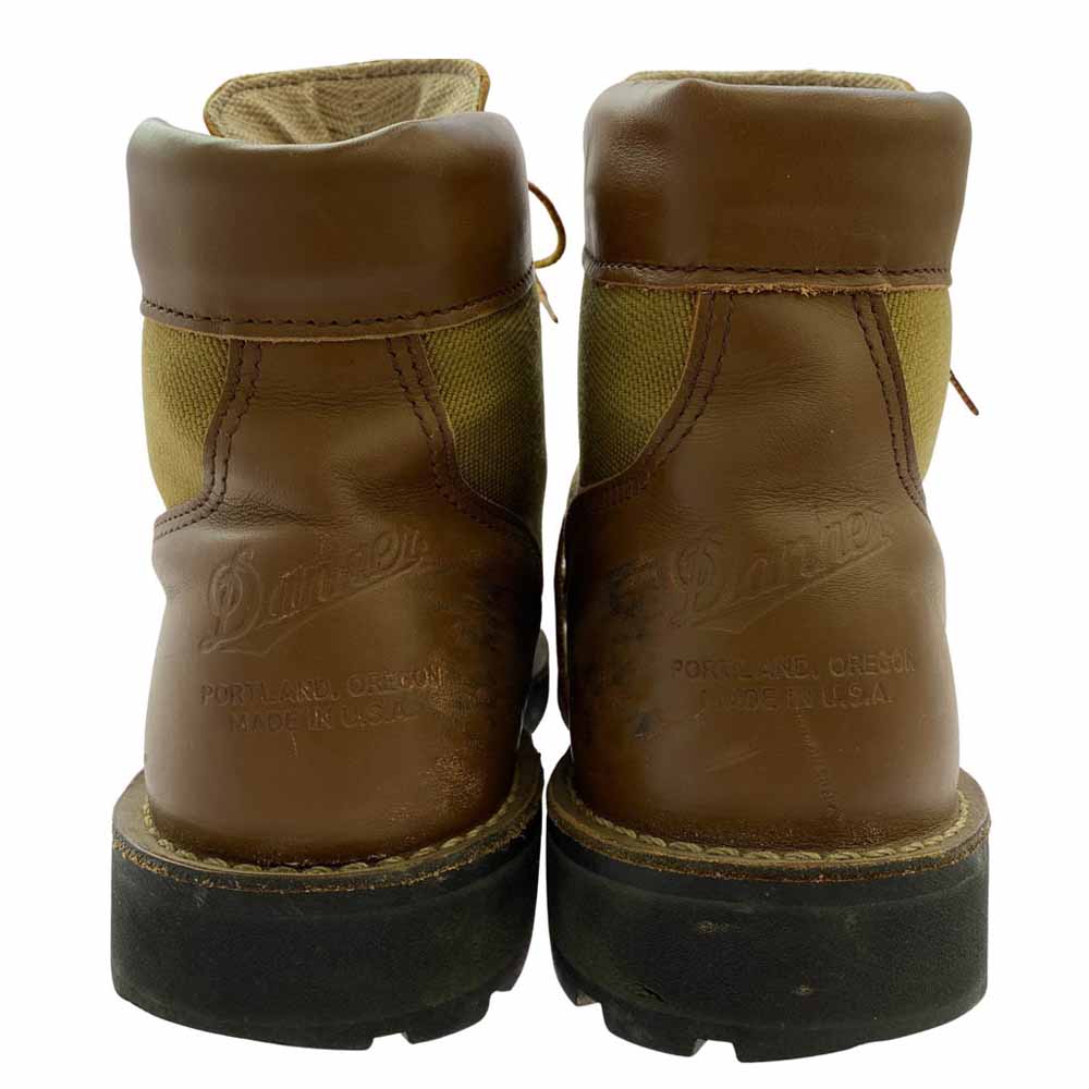 Danner ダナー 30420X DANNER LIGHT GORE-TEX ダナーライト ゴアテックス ワーク ブーツ ブラウン系 カーキ系 US9【中古】