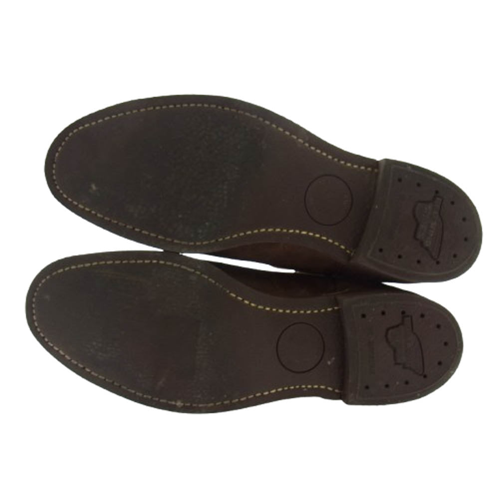 RED WING レッドウィング 8189 スウェード ペコスブーツ ブラウン系 US9E【中古】