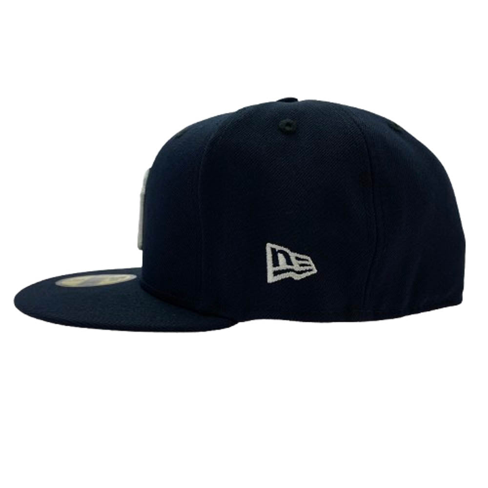 NEW ERA ニューエラ New York Yankees ニューヨークヤンキース ベースボール キャップ ブラック系 7 1/2【美品】【中古】