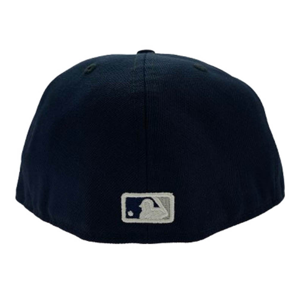 NEW ERA ニューエラ New York Yankees ニューヨークヤンキース ベースボール キャップ ブラック系 7 1/2【美品】【中古】