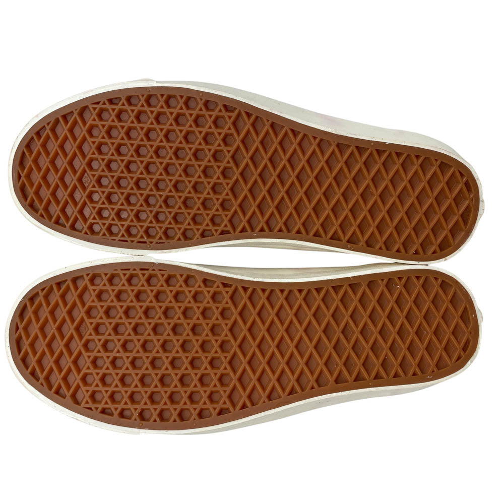 VANS バンズ VN0A54F3TWP1 OLD SKOOL 36DX オールドスクール スエード ローカット スニーカー エンジ系 26.5cm【中古】