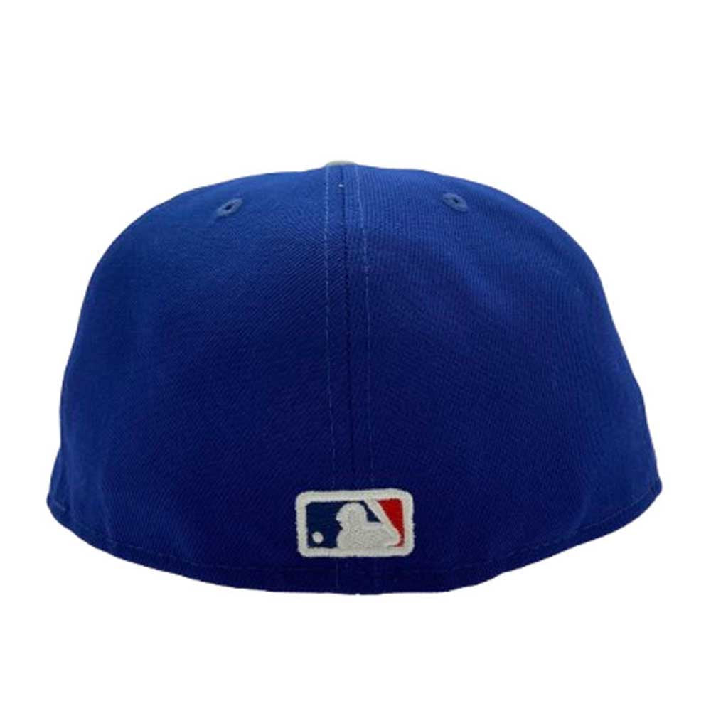 NEW ERA ニューエラ LA MLBオンフィールド ロサンゼルスドジャース ベースボール ゲーム キャップ ブルー系 7 1/2【極上美品】【中古】