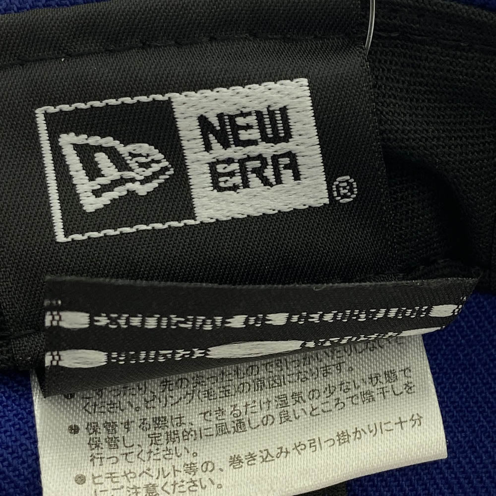 NEW ERA ニューエラ LA MLBオンフィールド ロサンゼルスドジャース ベースボール ゲーム キャップ ブルー系 7 1/2【極上美品】【中古】