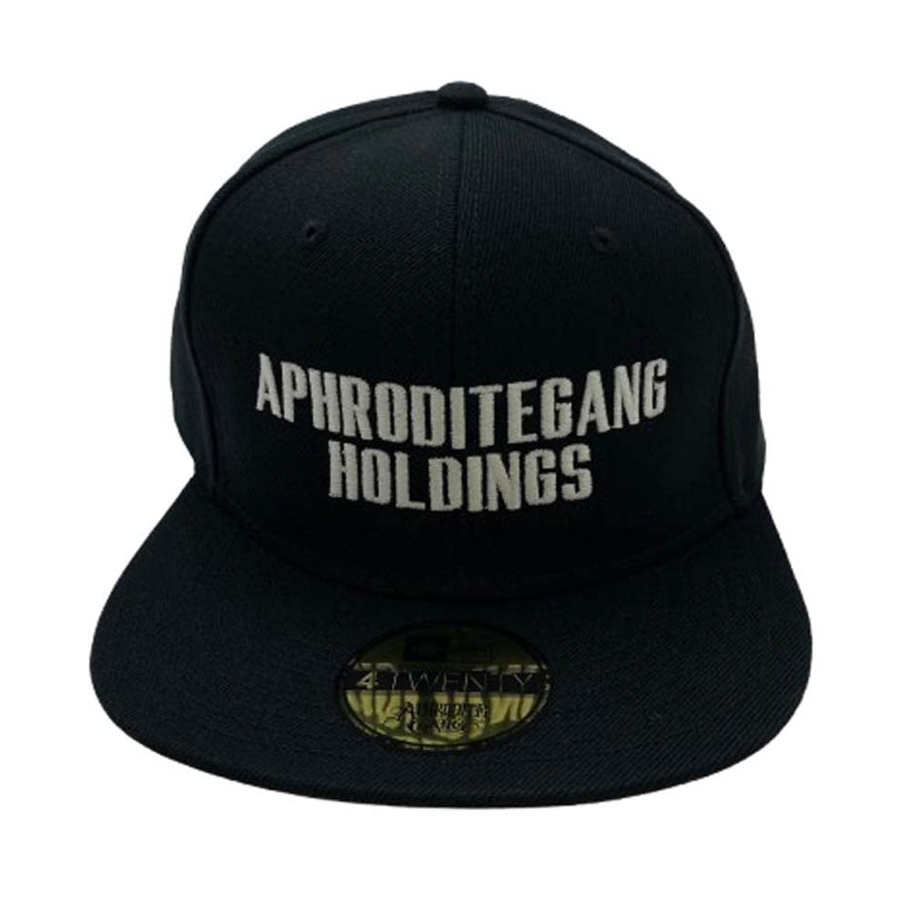 バッズプール APHRODITEGANG HOLDINGS アフロディーテギャング キャップ ブラック系【極上美品】【中古】