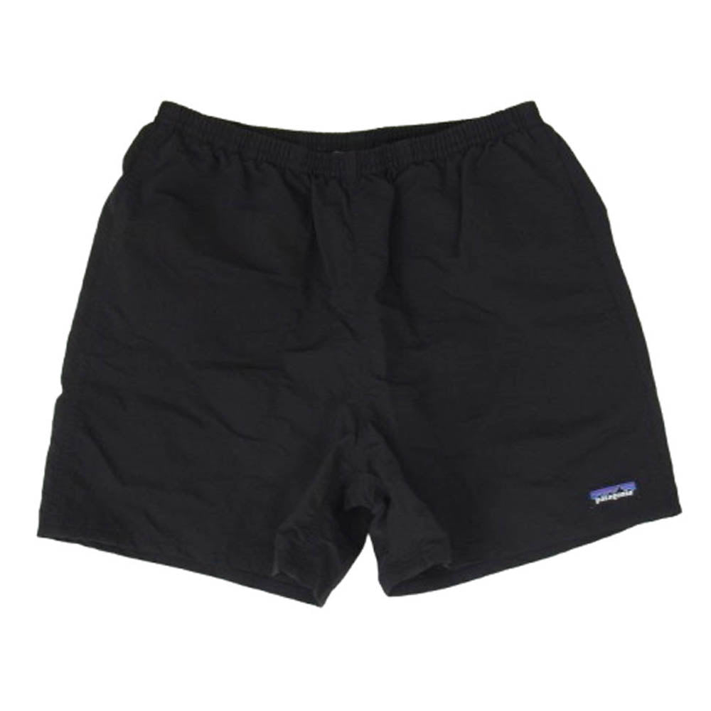patagonia パタゴニア 22SS 57022SP22 BAGGIES SHORTS バギーズ ショーツ ハーフパンツ ブラック系 M【中古】