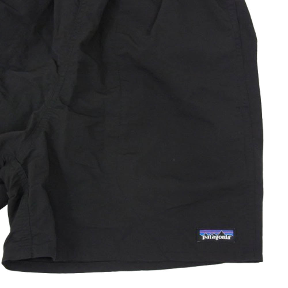 patagonia パタゴニア 22SS 57022SP22 BAGGIES SHORTS バギーズ ショーツ ハーフパンツ ブラック系 M【中古】