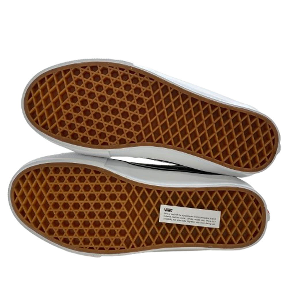 VANS バンズ VN0AFCG625 SKATE GROSSO MID スケート グロッソ ミッド スニーカー ブラック系 26.5cm【極上美品】【中古】