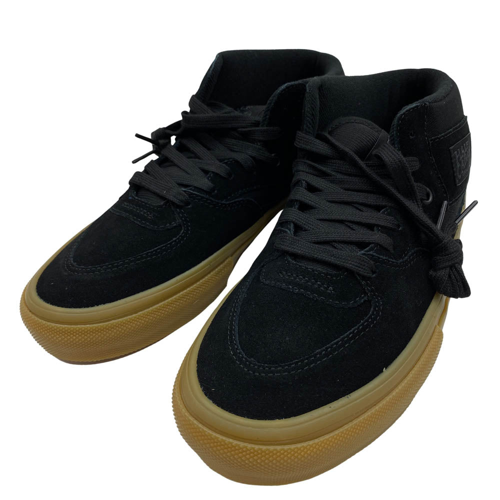 VANS バンズ VN0A5FCDB9M PRO SKATE HALF CAB BLACK GUM ハーフキャブ ブラックガム スニーカー ブラック系 26.5cm【極上美品】【中古】