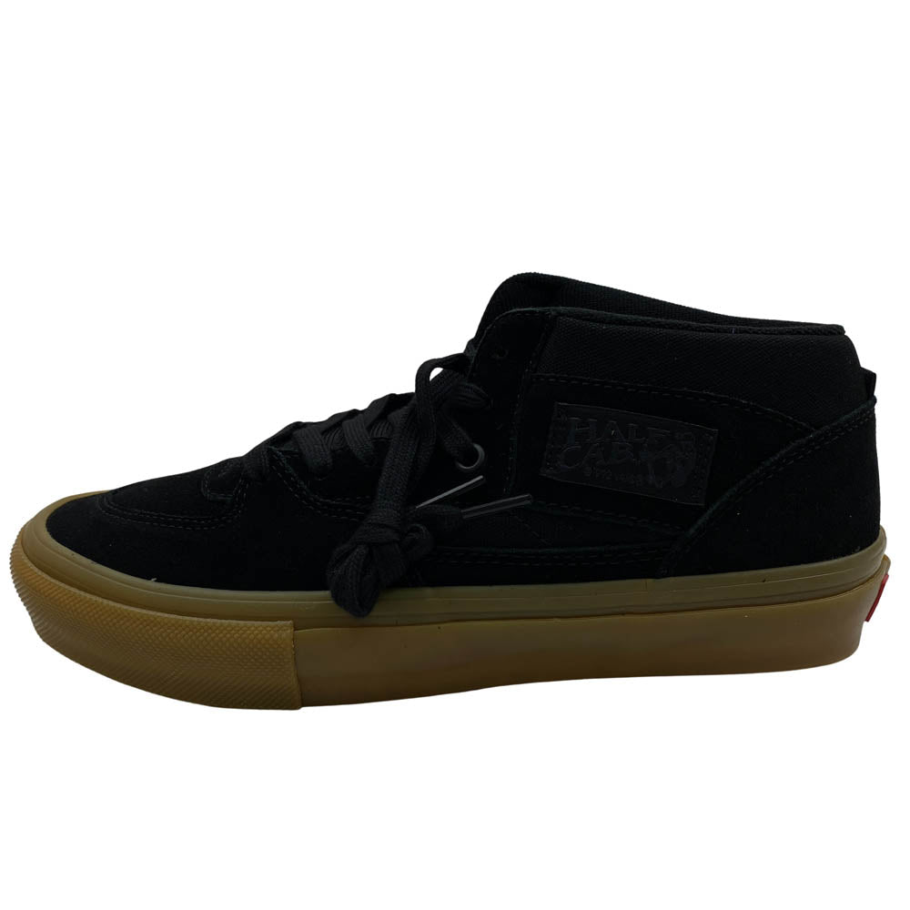 VANS バンズ VN0A5FCDB9M PRO SKATE HALF CAB BLACK GUM ハーフキャブ ブラックガム スニーカー ブラック系 26.5cm【極上美品】【中古】