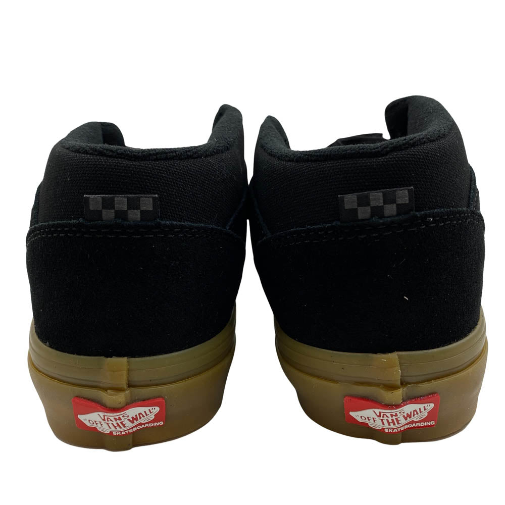 VANS バンズ VN0A5FCDB9M PRO SKATE HALF CAB BLACK GUM ハーフキャブ ブラックガム スニーカー ブラック系 26.5cm【極上美品】【中古】