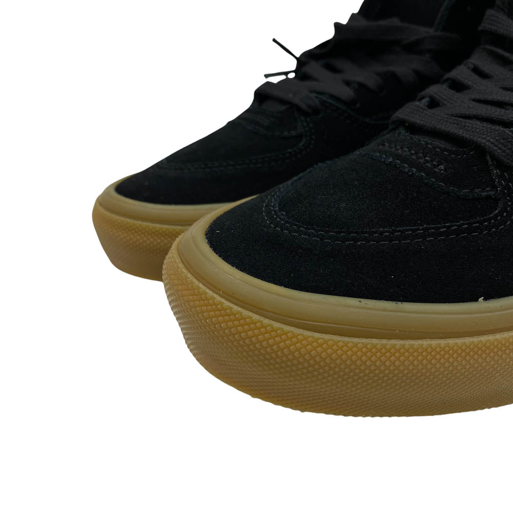 VANS バンズ VN0A5FCDB9M PRO SKATE HALF CAB BLACK GUM ハーフキャブ ブラックガム スニーカー ブラック系 26.5cm【極上美品】【中古】