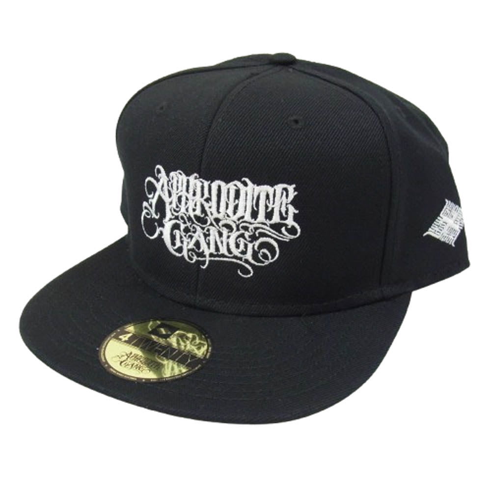 バッズプール APHRODITEGANG HOLDINGS アフロディーテギャング キャップ ブラック系【極上美品】【中古】
