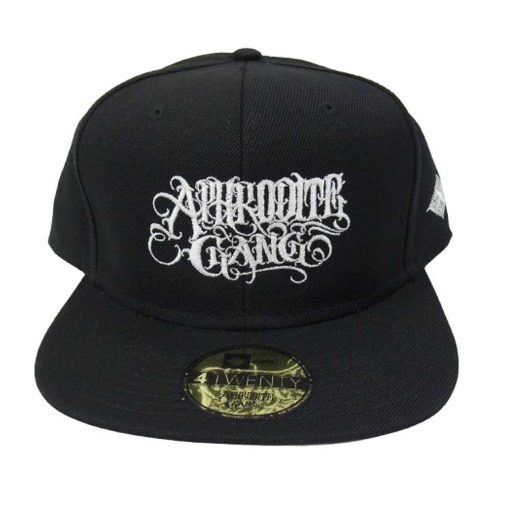バッズプール APHRODITEGANG HOLDINGS アフロディーテギャング キャップ ブラック系【極上美品】【中古】