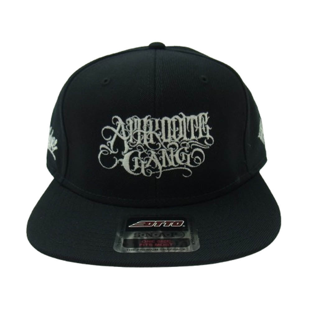 バッズプール APHRODITEGANG HOLDINGS アフロディーテギャング キャップ ブラック系【極上美品】【中古】