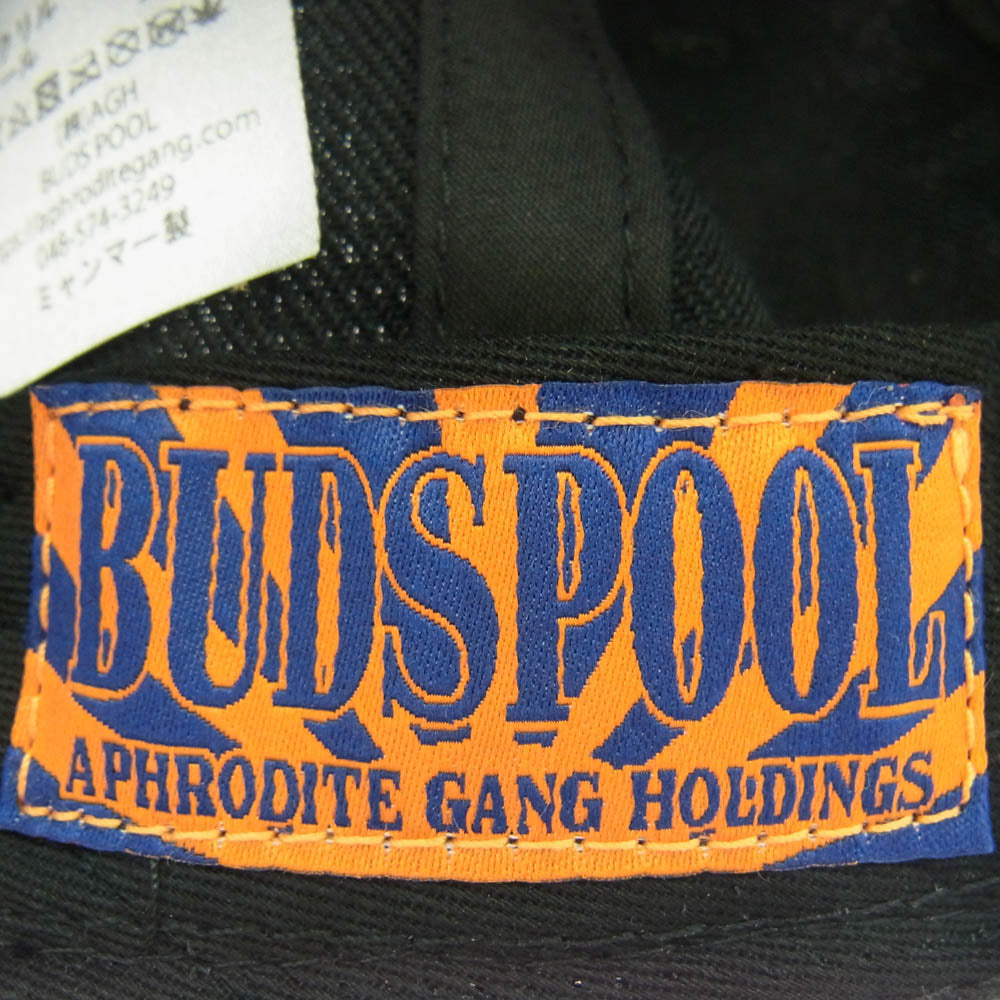 バッズプール APHRODITEGANG HOLDINGS アフロディーテギャング キャップ ブラック系【極上美品】【中古】
