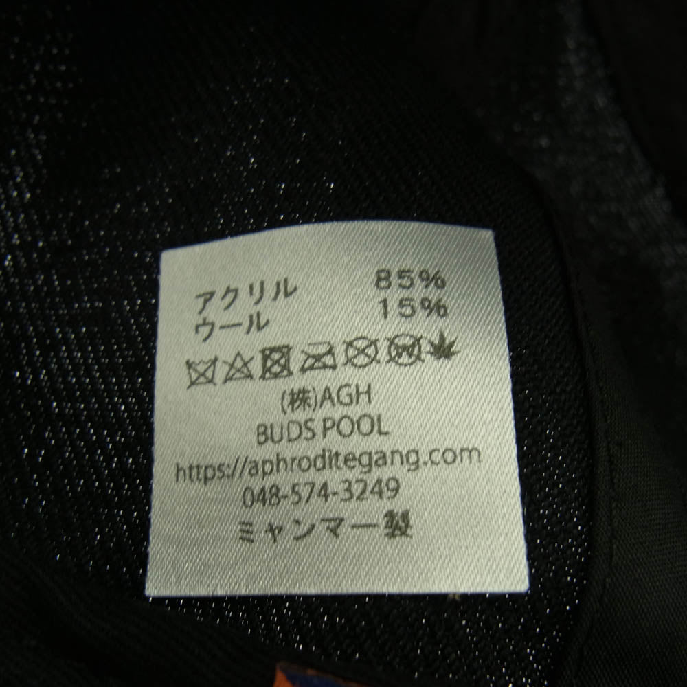 バッズプール APHRODITEGANG HOLDINGS アフロディーテギャング キャップ ブラック系【極上美品】【中古】