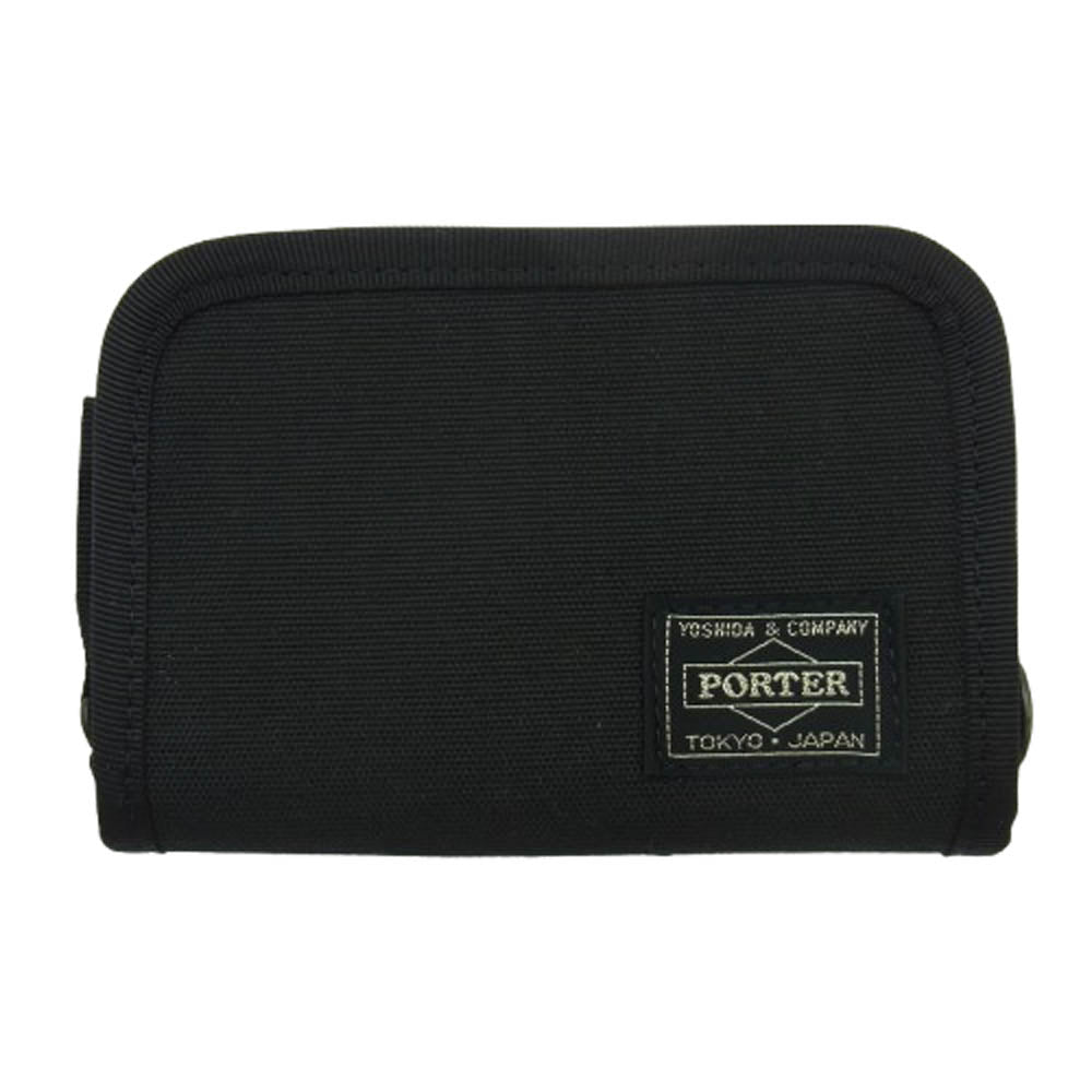 PORTER ポーター N.HOOLYWOOD エヌハリウッド 別注 財布 ウォレット ポーチ ブラック系【美品】【中古】