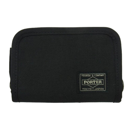 PORTER ポーター N.HOOLYWOOD エヌハリウッド 別注 財布 ウォレット ポーチ ブラック系【美品】【中古】