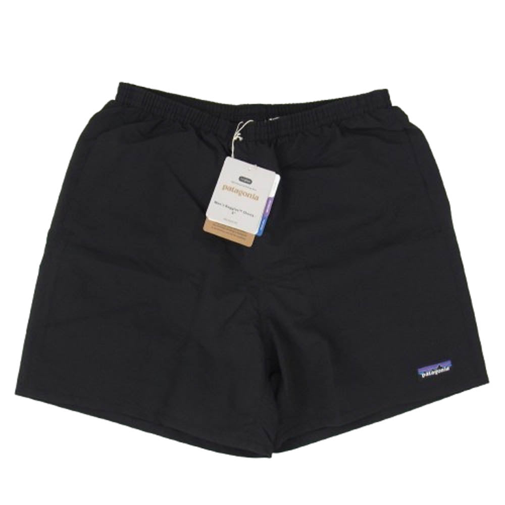 patagonia パタゴニア 22SS 57022SP22 BAGGIES SHORTS バギーズ ショーツ ハーフパンツ ブラック系 S【新古品】【未使用】【中古】