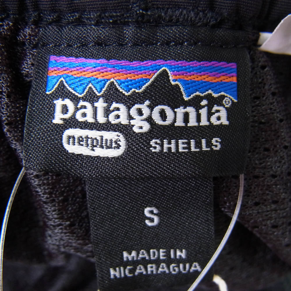 patagonia パタゴニア 22SS 57022SP22 BAGGIES SHORTS バギーズ ショーツ ハーフパンツ ブラック系 S【新古品】【未使用】【中古】