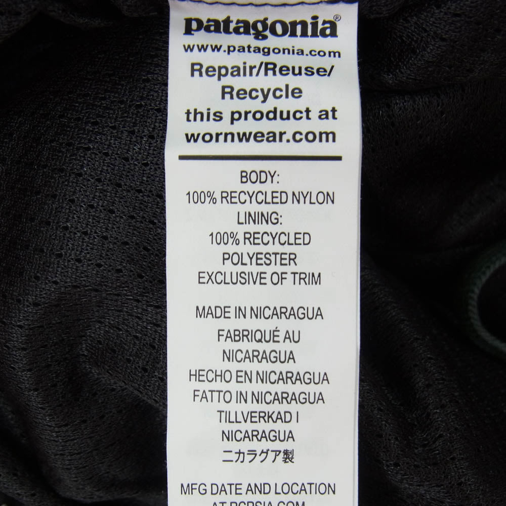patagonia パタゴニア 22SS 57022SP22 BAGGIES SHORTS バギーズ ショーツ ハーフパンツ ブラック系 S【新古品】【未使用】【中古】