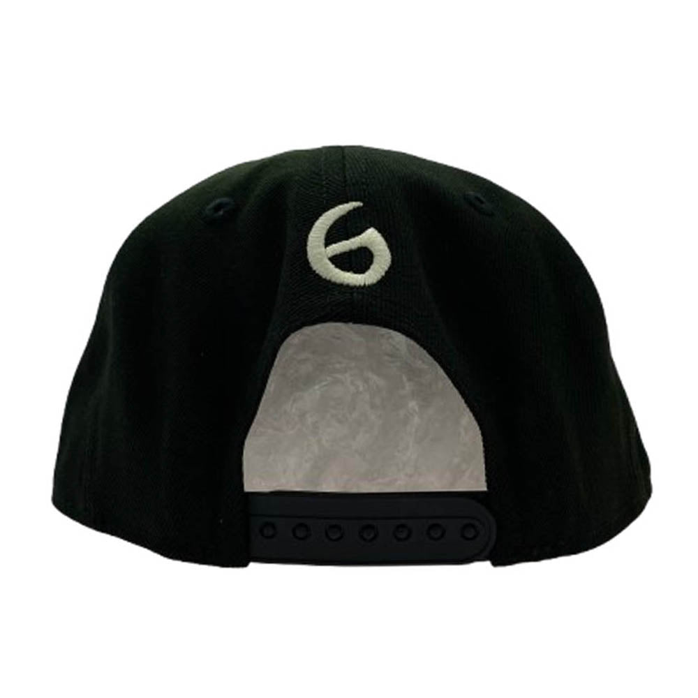 SAINT MICHAEL セントマイケル NEW ERA ニューエラ RC 9FIFTY SAINT Mxxxxxx MX Cap Black キャップ ブラック系【極上美品】【中古】