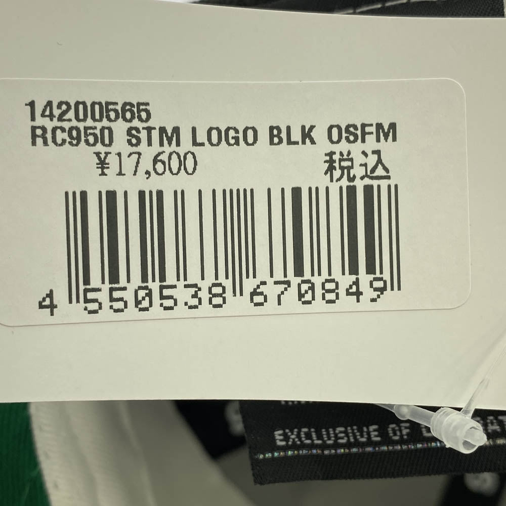 SAINT MICHAEL セントマイケル NEW ERA ニューエラ RC 9FIFTY SAINT Mxxxxxx MX Cap Black キャップ ブラック系【極上美品】【中古】