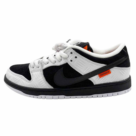 NIKE ナイキ FD2629-100 TIGHTBOOTH SB Dunk Low Pro QS タイトブース ダンクロー プロ ローカット スニーカー ブラック系 27cm【極上美品】【中古】