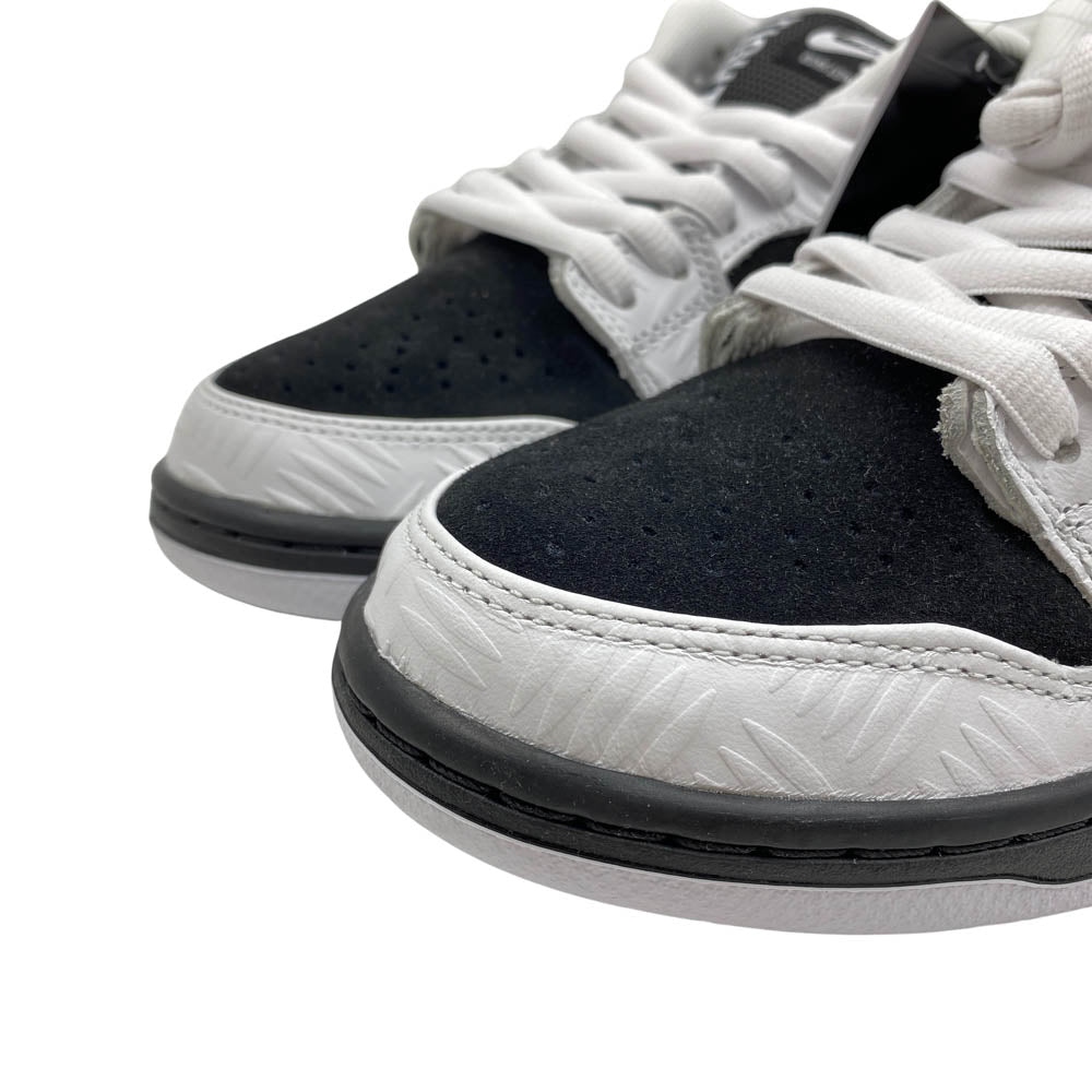 NIKE ナイキ FD2629-100 TIGHTBOOTH SB Dunk Low Pro QS タイトブース ダンクロー プロ ローカット スニーカー ブラック系 27cm【極上美品】【中古】