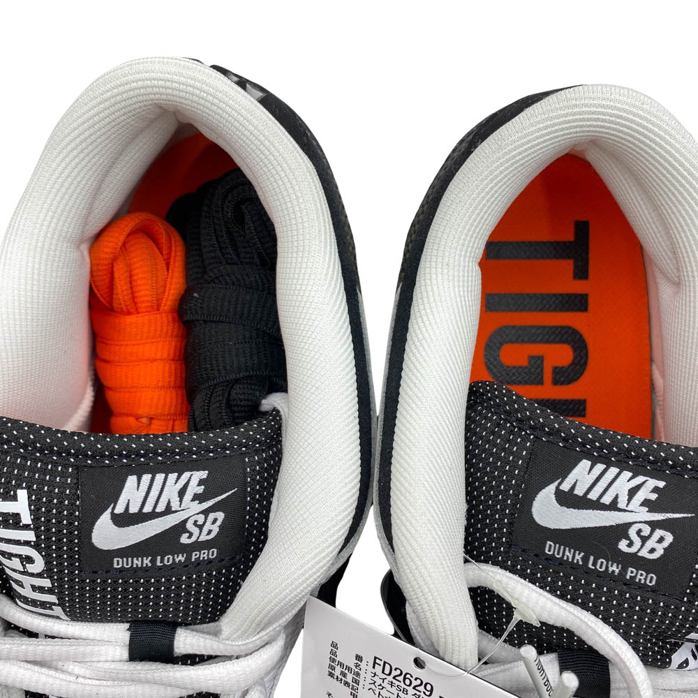 NIKE ナイキ FD2629-100 TIGHTBOOTH SB Dunk Low Pro QS タイトブース ダンクロー プロ ローカット スニーカー ブラック系 27cm【極上美品】【中古】