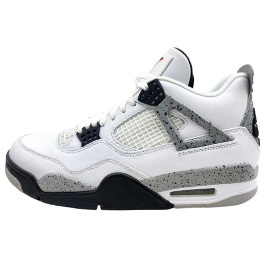 NIKE ナイキ 840606-192 2016 AIR JORDAN 4 RETRO OG White Cement レトロ エアジョーダン4 ホワイトセメント スニーカー ホワイト系 27cm【極上美品】【中古】
